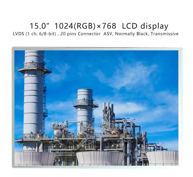 Écran LCD Sharp LQ150X1DG11 15 Pouces 1024x768 D'occasion Testé 100% - Panneau De Rechange