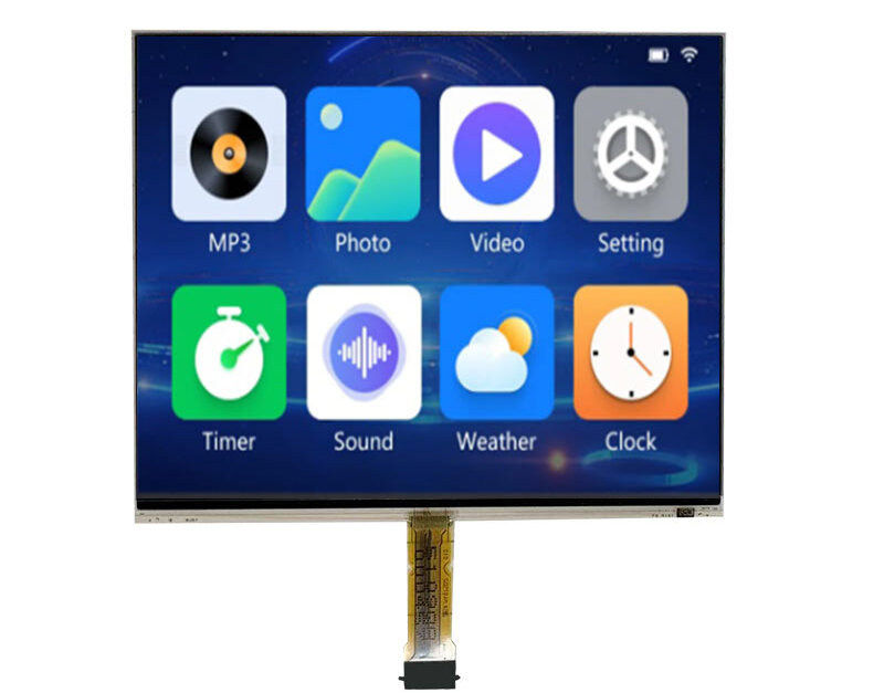 LS035Q7DD01 Sharp 3.54 inch 320x240 Memory-in-Pixel LCD Display