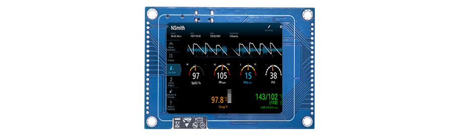 ESP32 2.4 Inch 240×320 RGB IPS TFT Display Touch Screen Arduino LVGL ...