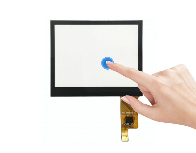 3.5 Inch Capacitive Touch Screen F5216 Multi-touch P+G Structure ...