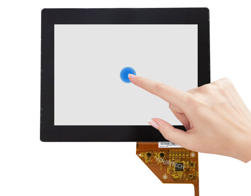 10.1 Inch Capacitive Touch Screen G+G Multi-touch 16:10 Capacitive ...