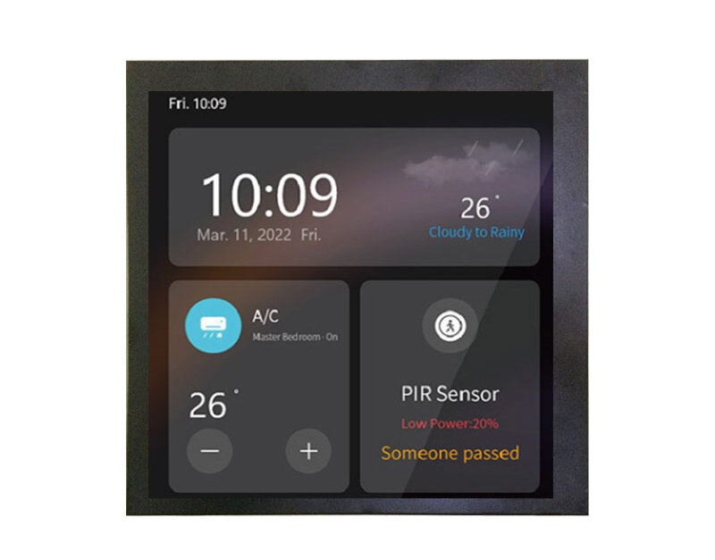 7.1 Inch Square Display 600x600 TTL 500nits High Brightness TFT LCD ...