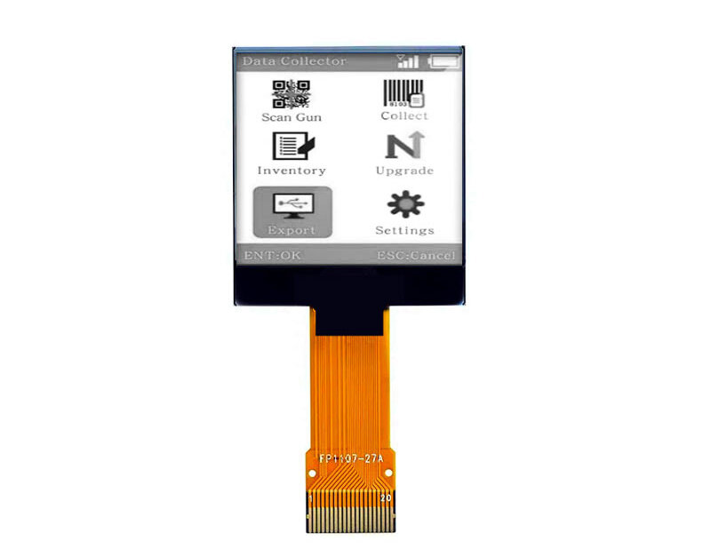 1.12 Inch Square Display 128x128 CPU/RGB/SPI Wide Temperature AMOLED ...