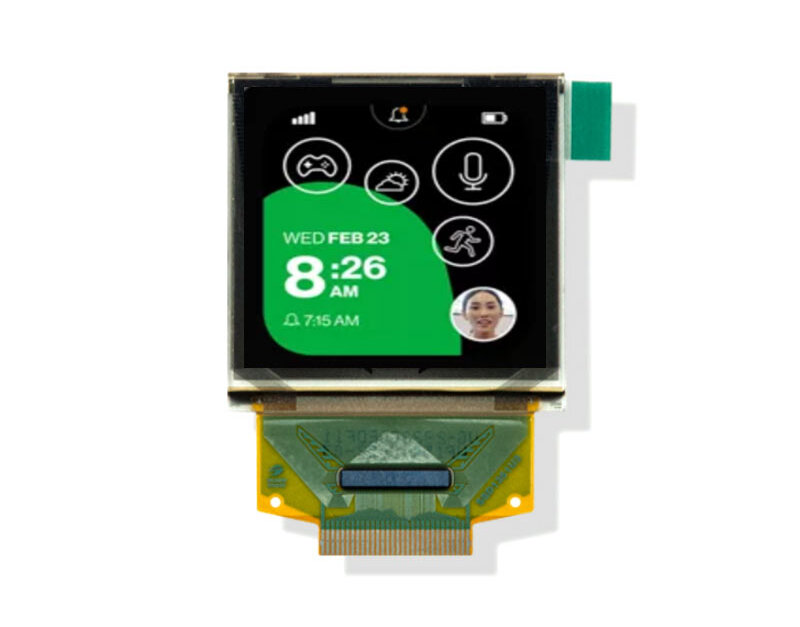 1.5 Inch Square Display 128x128 CPU/SPI Monochrome OLED Wide ...