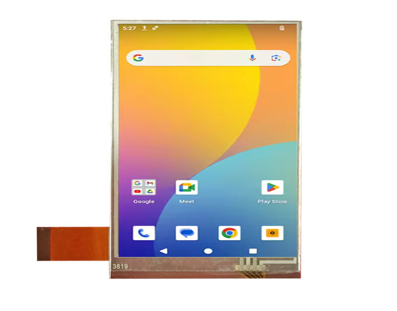 3.7 Inch Transflective Display 480x640 Parallel RGB Sunlight Readable ...