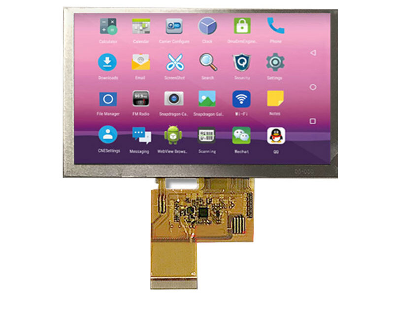 Display Td5 5 Inch Transflective Display 800x480 TTL Sunlight Readable LCD Display ...