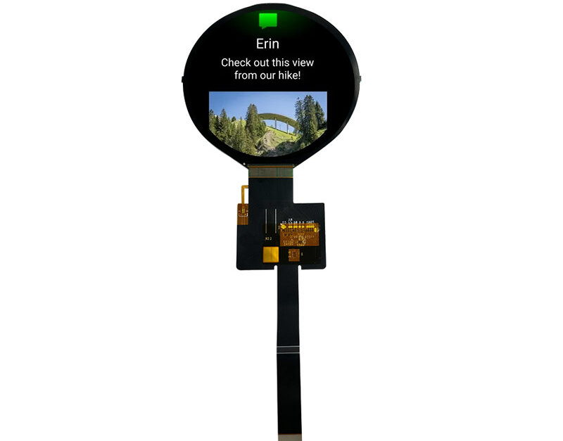 5 Inch Circular Display 1080x1080 MIPI IPS Round LCD Display For ...