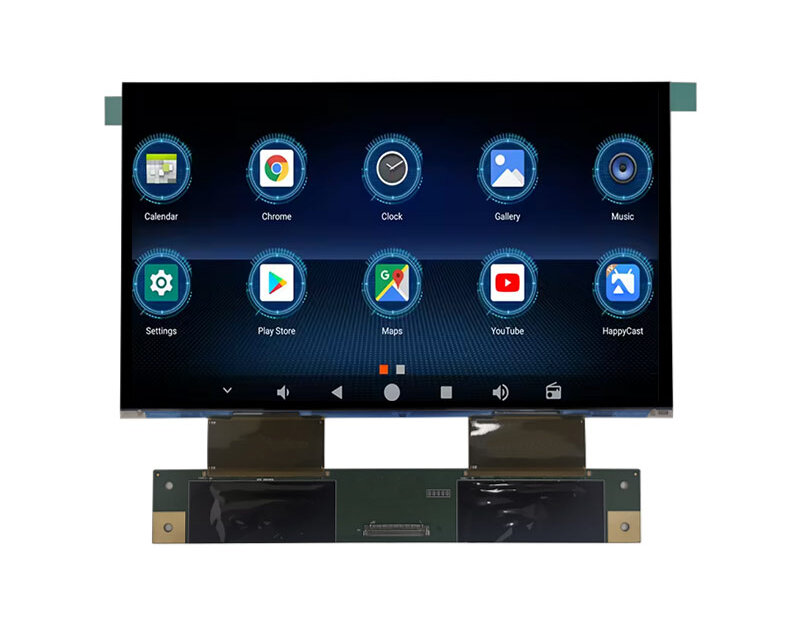 9.9 Inch 7680x4320 Monochrome LCD Display eDP IPS LCD Module For 3D ...
