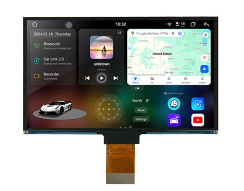 10.3 Inch 7680x4320 Monochrome LCD Display 8k MIPI IPS LCD Module For ...