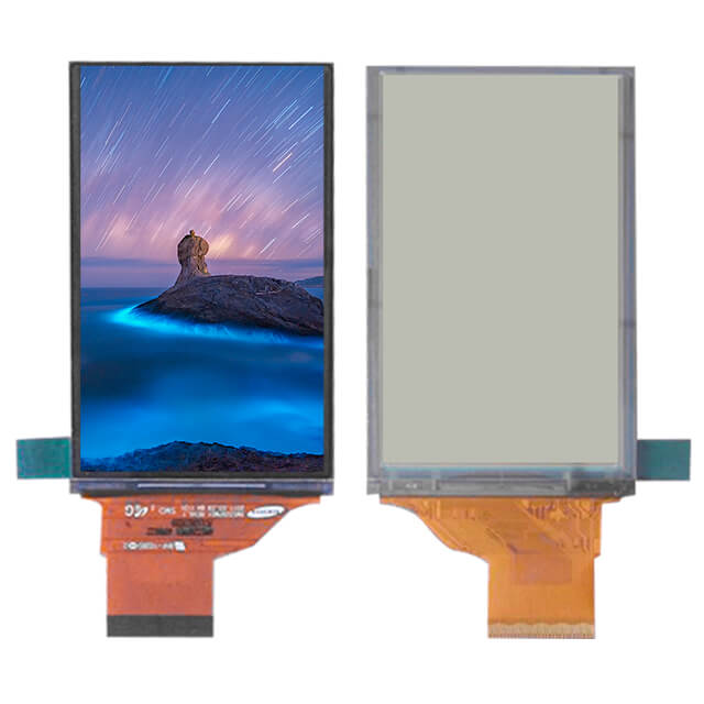 OEM ODM 3.3 inch 854*480 OLED 300nits Parallel RGB Interface Portrait ...