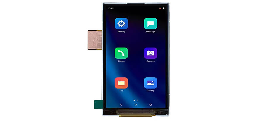 COM32T3M34ILX Ortustech 3.2 Inch Blanview Display 480×800 Parallel RGB+SPI TFT LCD Display