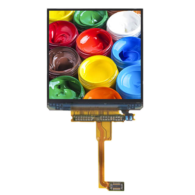 Factory Custom 1.54 inch Square LCD Screen Display 320x360 Screen MIPI ...