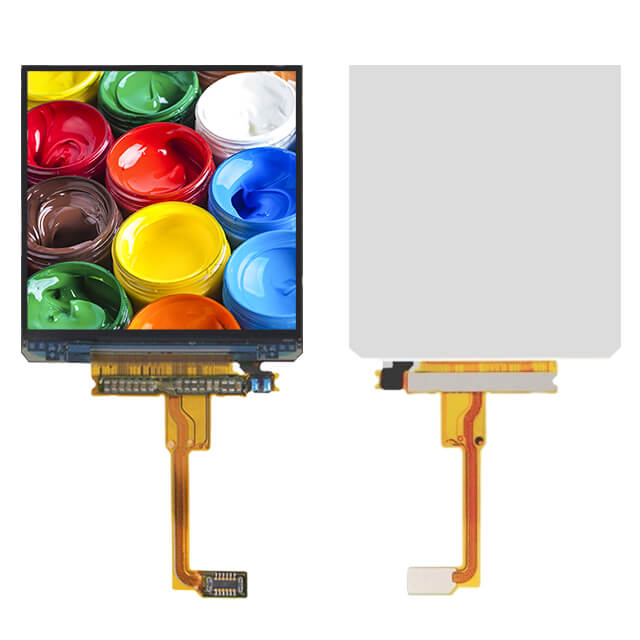 Factory Custom 1.54 inch Square LCD Screen Display 320x360 Screen MIPI ...