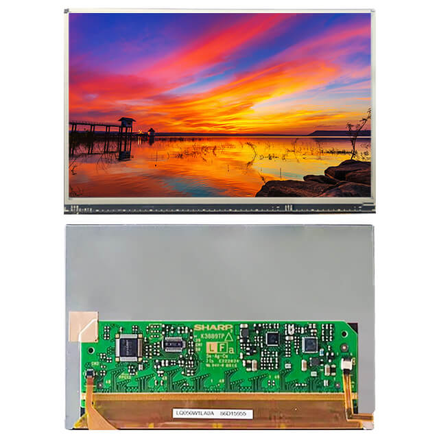Original New 5 Inch 1024x600 Lcd Module With Touch Display Lvds ...