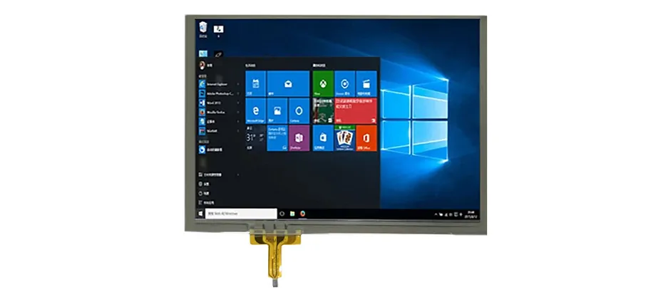 COM57H5M85KSC Ortustech 5.7 Inch Blanview Display 640×480 Parallel RGB High Brightness TFT LCD Display