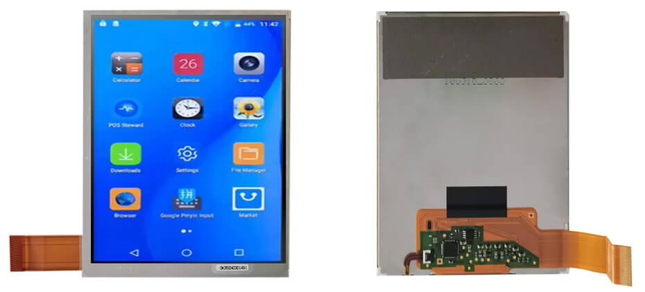 COM35H3833XLC Ortustech 3.5 Inch Blanview Display 240×320 Parallel RGB TFT LCD Display
