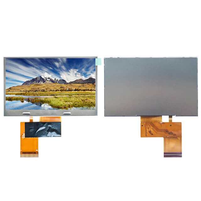 High quality LCD 4.3 inch tft lcd screen display RGB 480x272 for ...