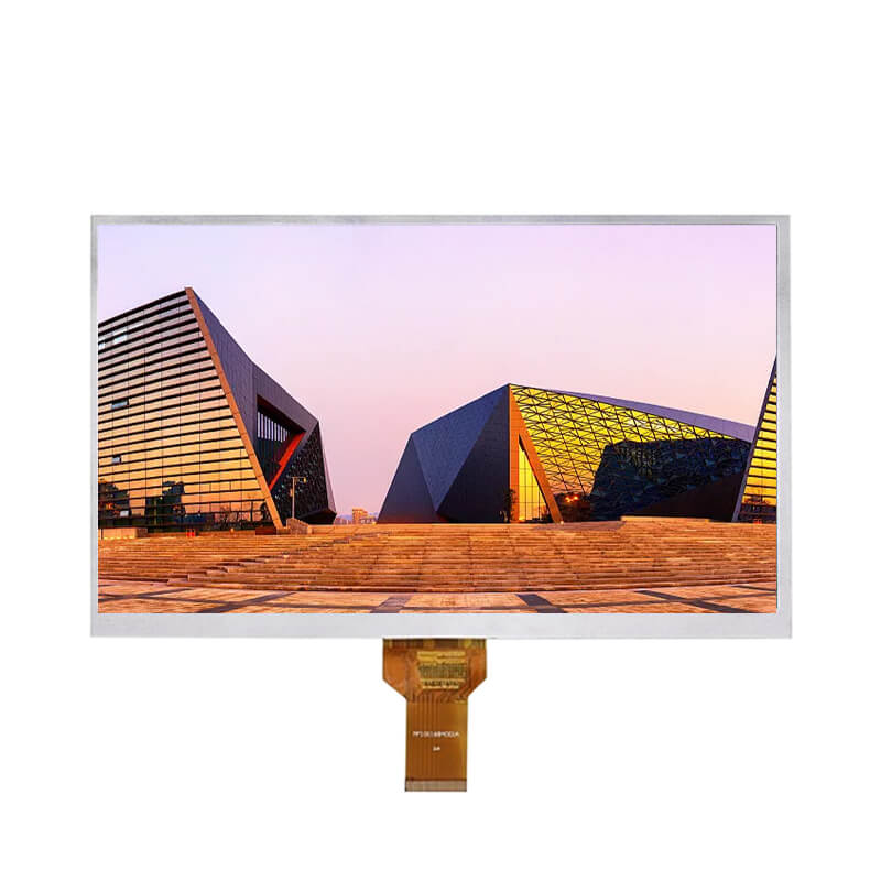 OEM 10.1 inch 1024*600 LCD Display 10.1 inch Parallel RGB Smart Home ...