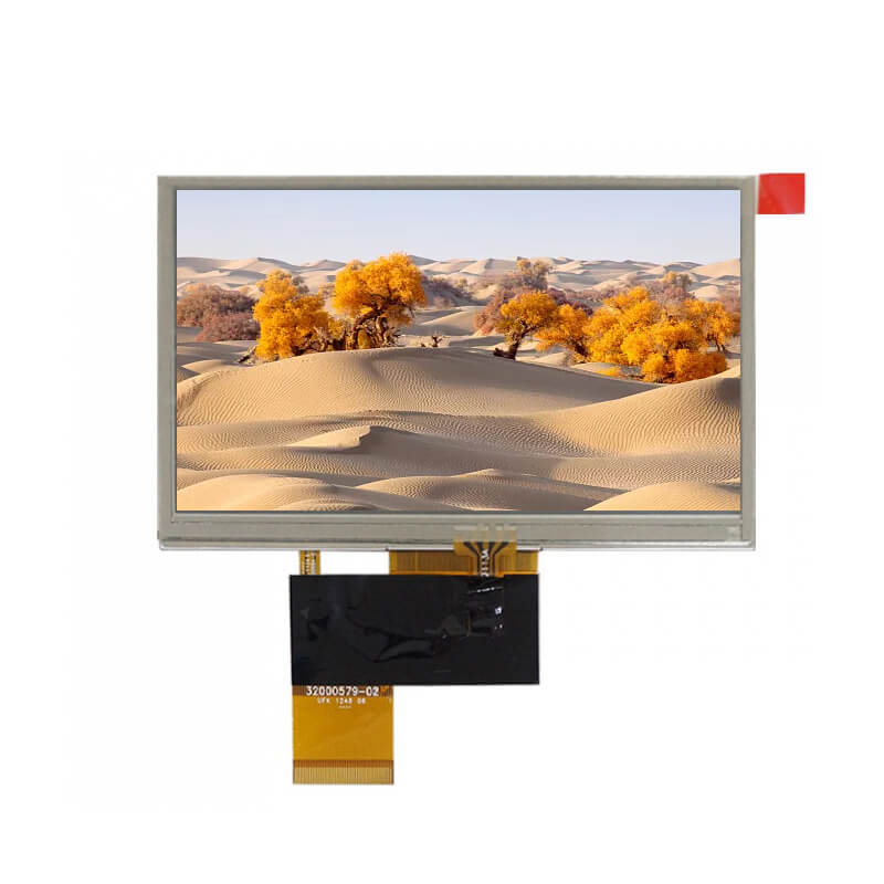 5 inch TFT LCD Panel Screen 480x272 AT050TN33 RGB 40 Pins Interface ...