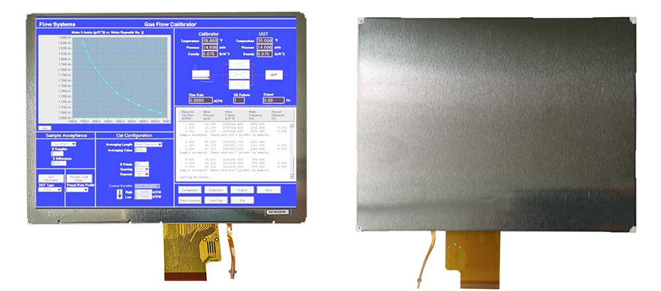 COM57T5M21ZLC Ortustech 5.7 Inch Blanview Display 320×240 Parallel RGB High Brightness TFT LCD Display