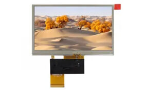 5 inch TFT LCD Panel Screen 480x272