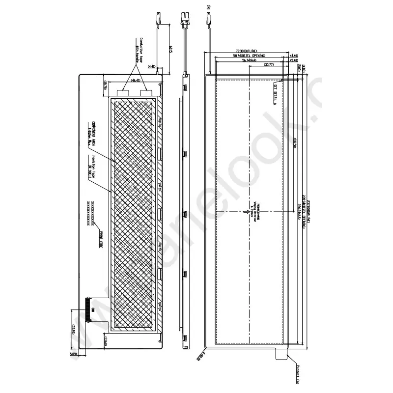 TM092XDHG01-9.2inch-TFT-1920x480-LVDS-1