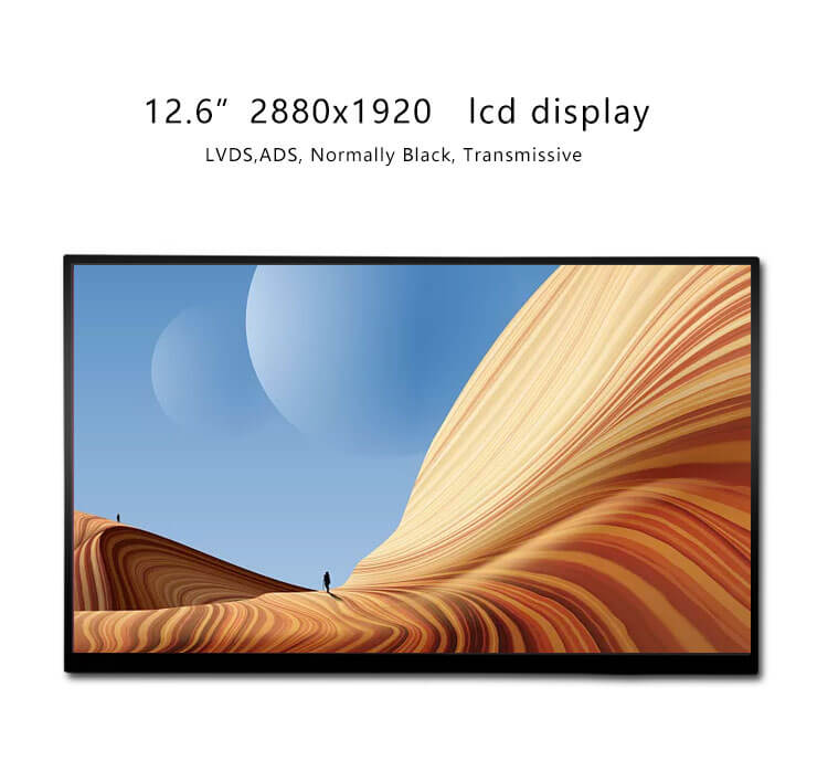 AV128FHM-NV0 BOE 12.8 Inch TFT LCD Display 1920x1080 LVDS Interface ...