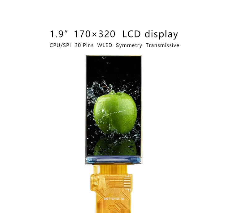 ET019QV01-T-1.9 inch 176x320 TFT LCD Screen