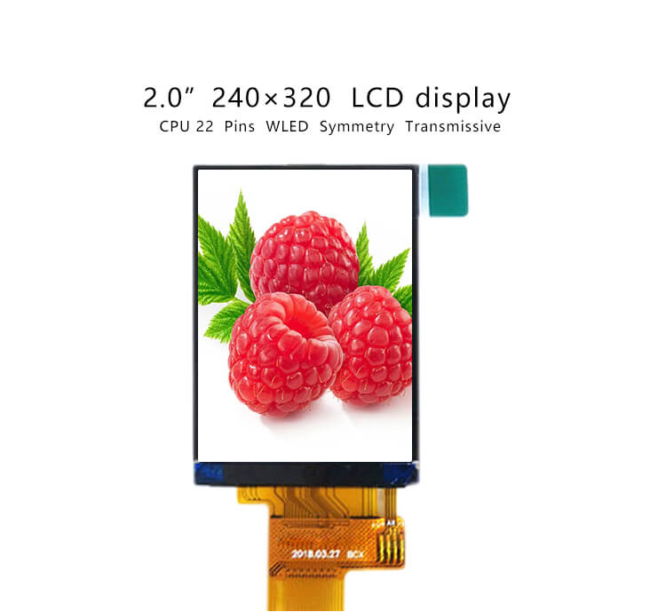 ET020HV04-T-2 inch 240x320 TFT LCD Screen