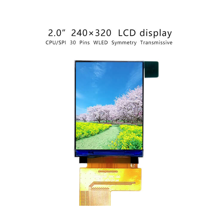 ET020HV05-T-2 inch 240x320 TFT LCD Screen