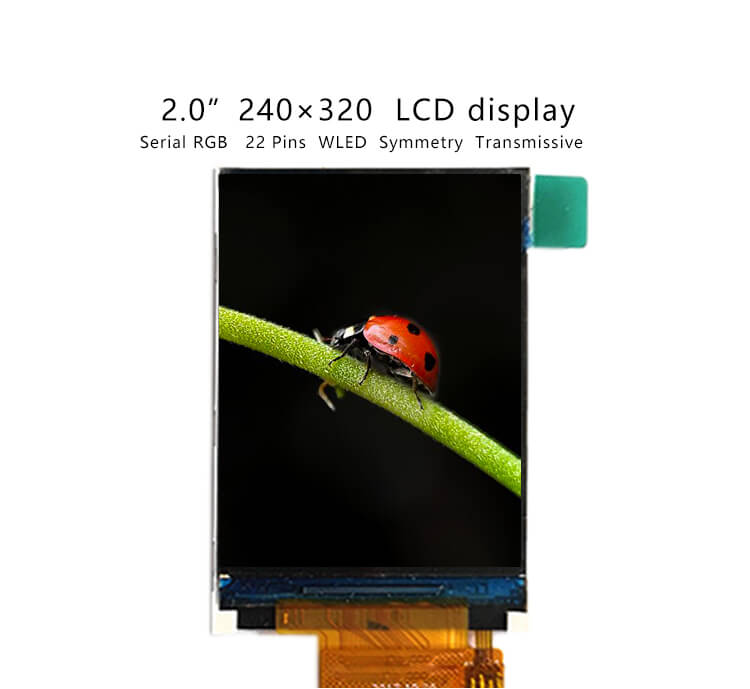 ET020HV09-T-2 inch 240x320 TFT LCD Screen