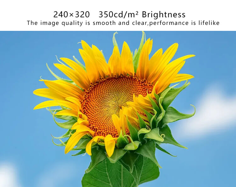 2.8 Inch LCD Display 240x320 MC/SPI/RGB BIT Interface LCD Screen For ...