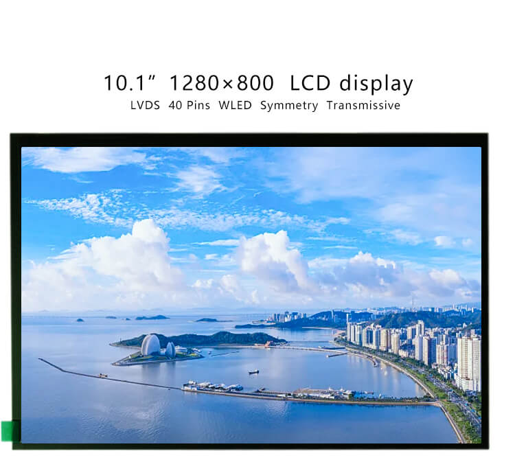 ET101WX04-T-10.1 inch 1280x800 TFT LCD Screen