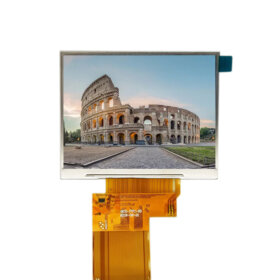 3.5 inch 640x480 TFT LCD Screen. 