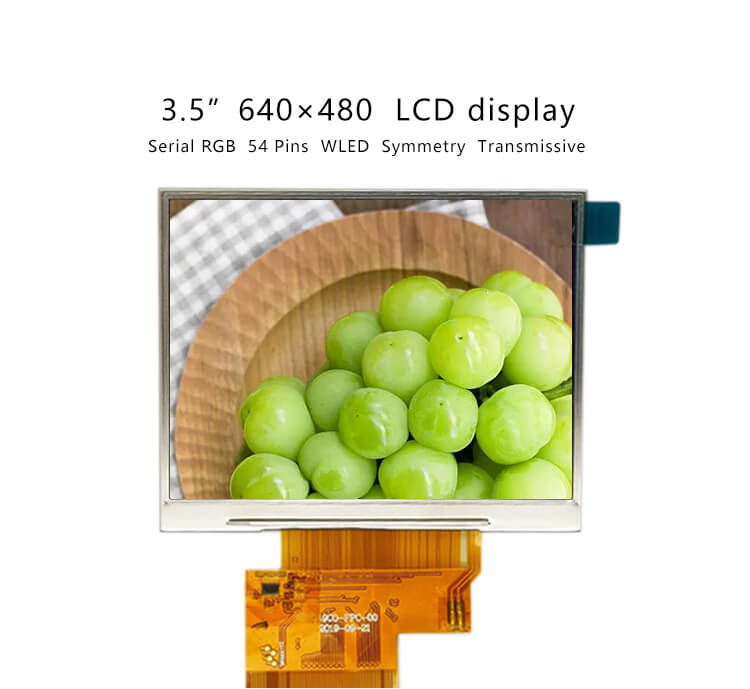 3.5 inch 640x480 HD IPS LCD