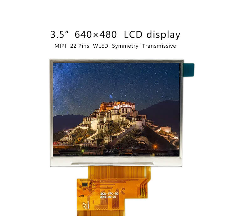 3.5 inch 640x480 IPS LCD