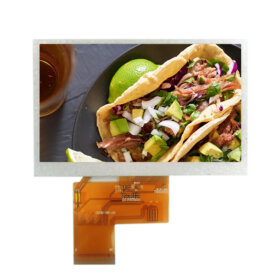 4 inch 800x480 IPS TFT Industrial LCD. 