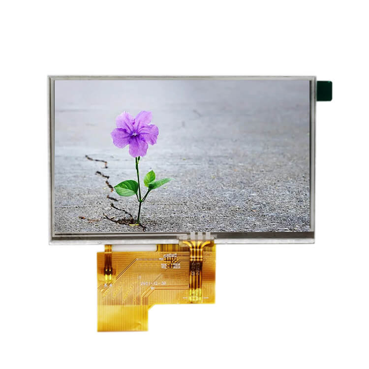 4.3 inch 480x272 IPS Bright LCD Screen