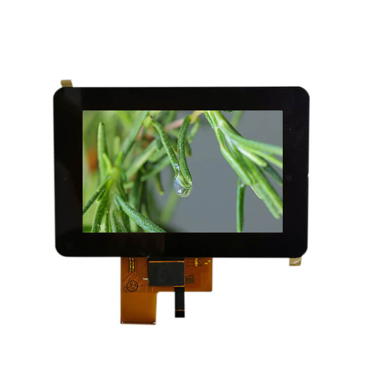 5 inch 800x480 IPS Touch Industrial LCD