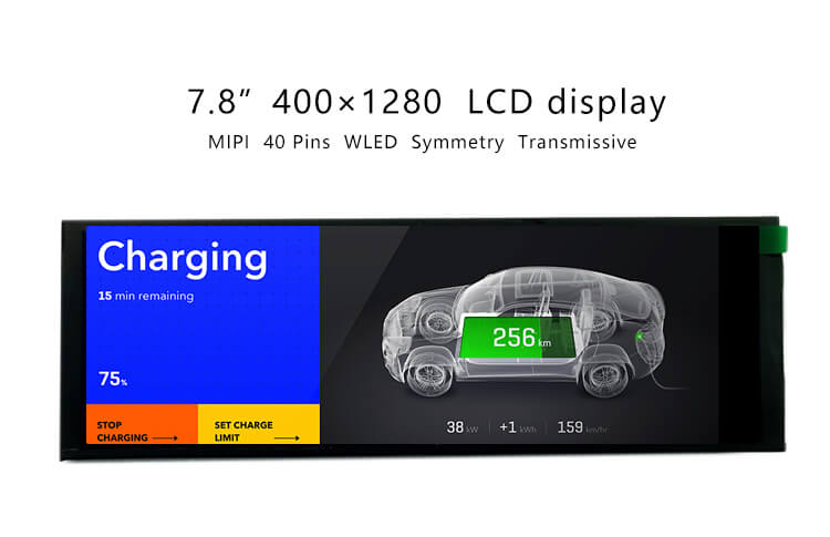 7.84 inch 400x1280 TFT Bar LCD Display-1