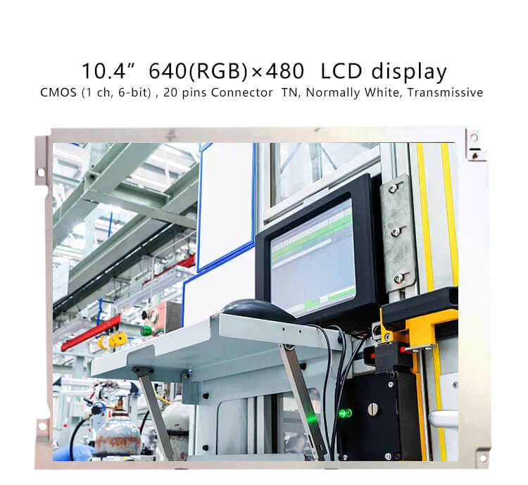 LQ104V1LG81-10.4 Inch 640x480 LCD Panel