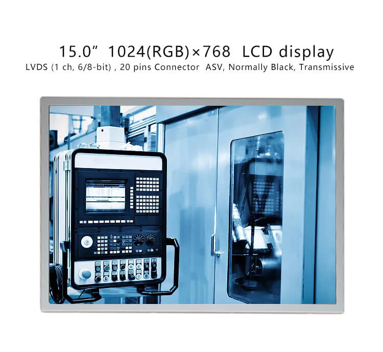 LQ150X1LW95-15 Inch 1024x768 TFT LCD Panel