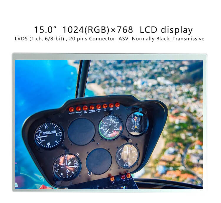 LQ150X1LW96- 15 Inch 1024x768 TFT LCD Panel