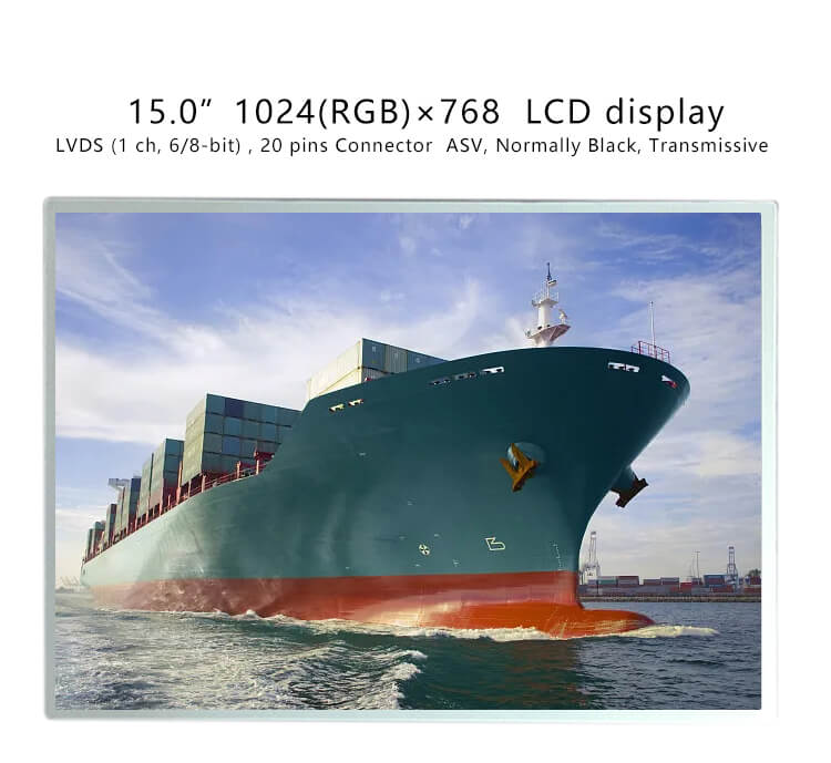 LQ150X1LX92-15 Inch 1024x768 TFT LCD Panel 
