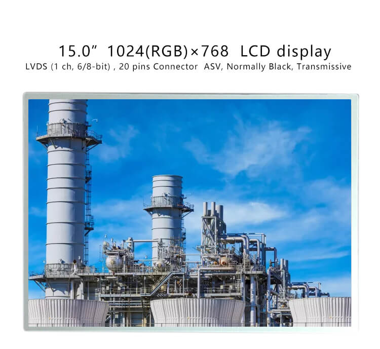 LQ150X1LX95-15 Inch 1024x768 TFT LCD Panel