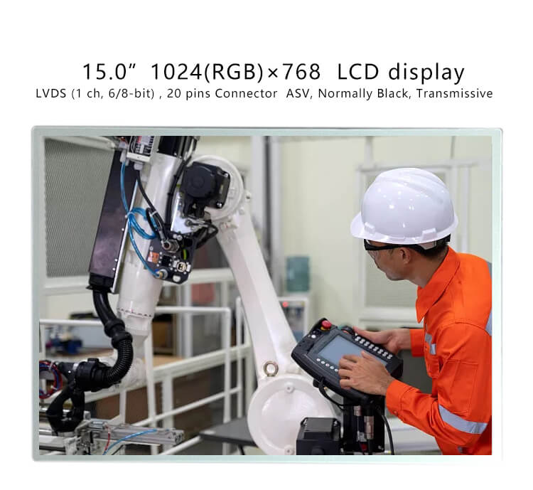 LQ150X1LX96-15 Inch 1024x768 TFT LCD Panel