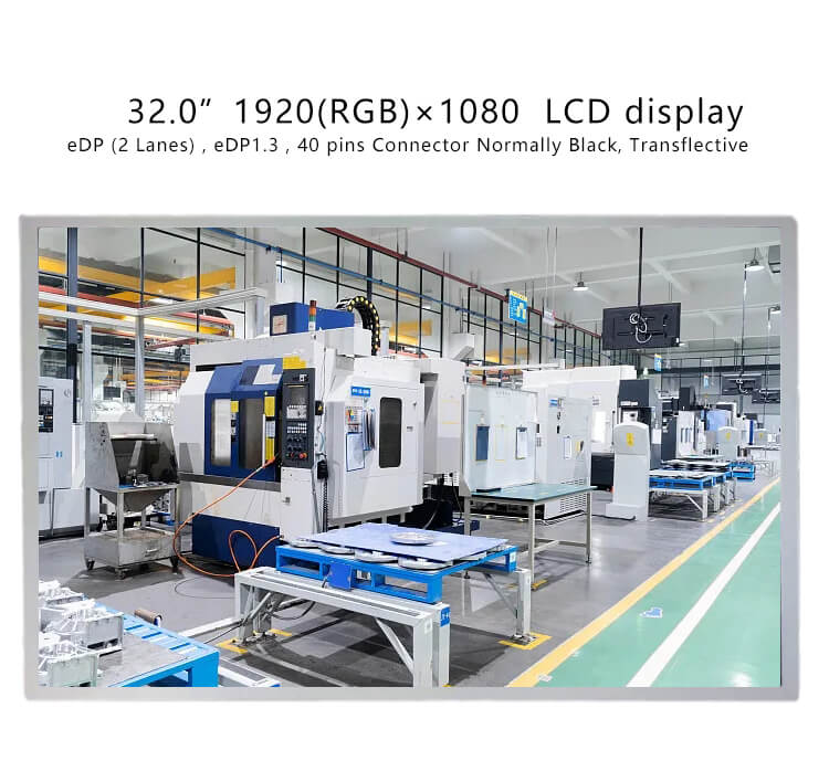 LS315M7JX01-32 inch Industrial LCD screen