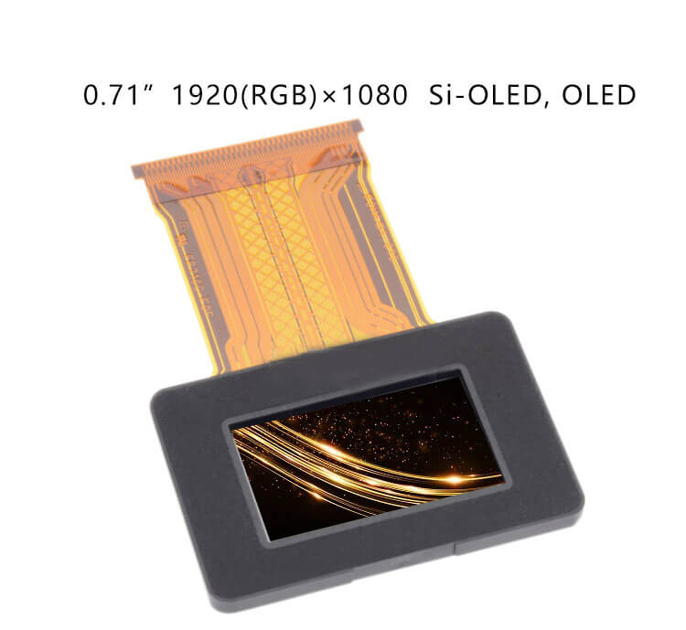 ECX335S-0.71inch-1920(RGB)×1080-Mini-LVDS-LCD-4
