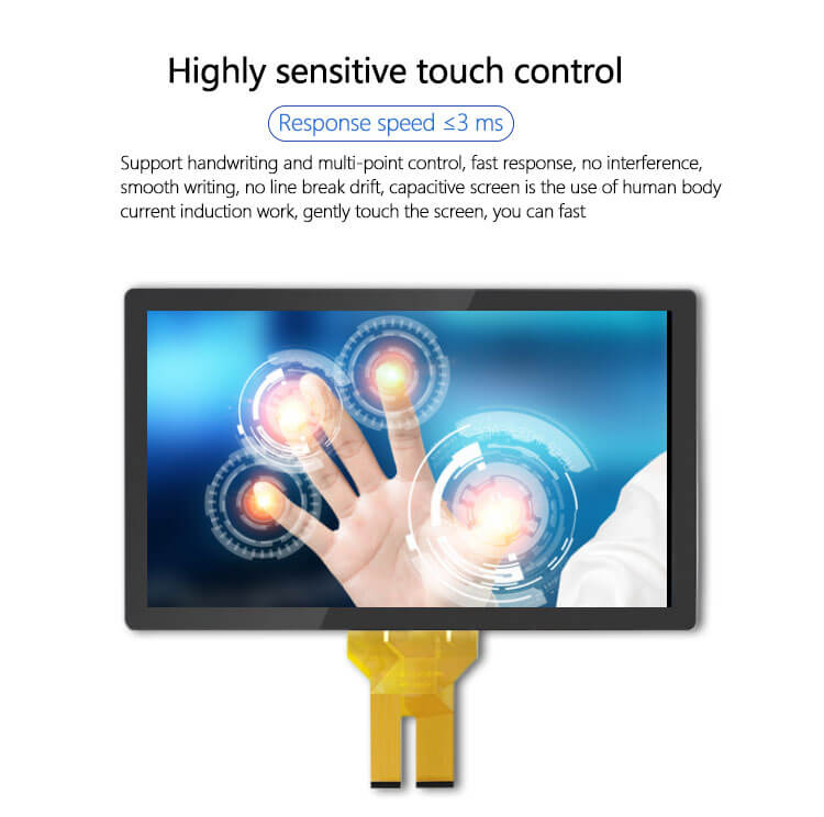 15 inch Touch LCD Screen Control Touch Screen For Medical Control Panel