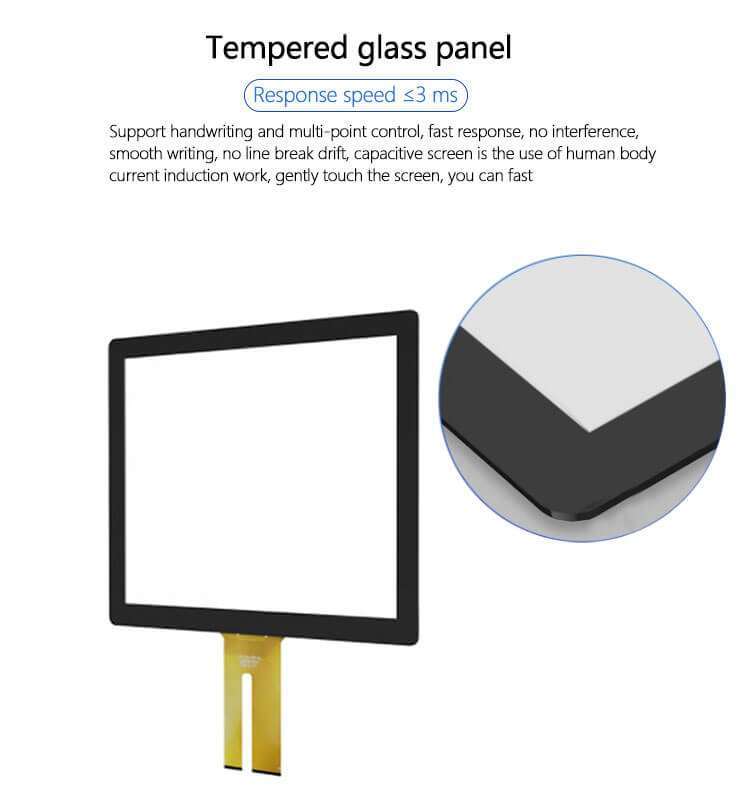 15 inch Touch LCD Screen Control Touch Screen For Medical Control Panel